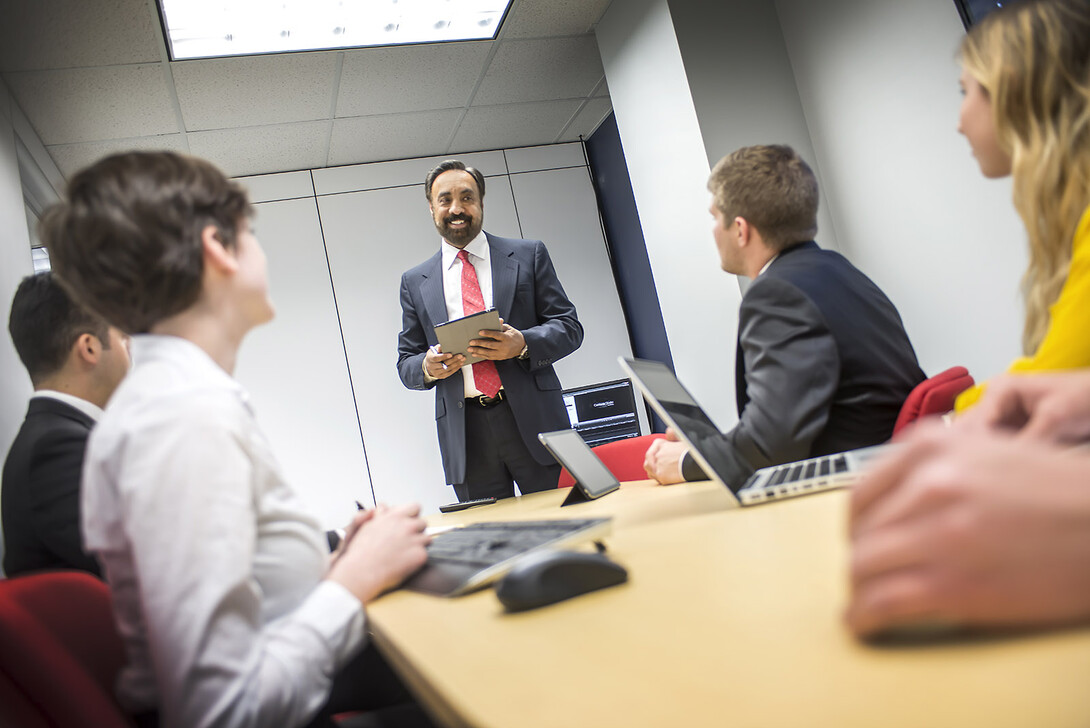 Ravi Sohi, professor and executive director of the Center for Sales Excellence at UNL, will teach the Certificate of Sales Excellence program May 4-6.