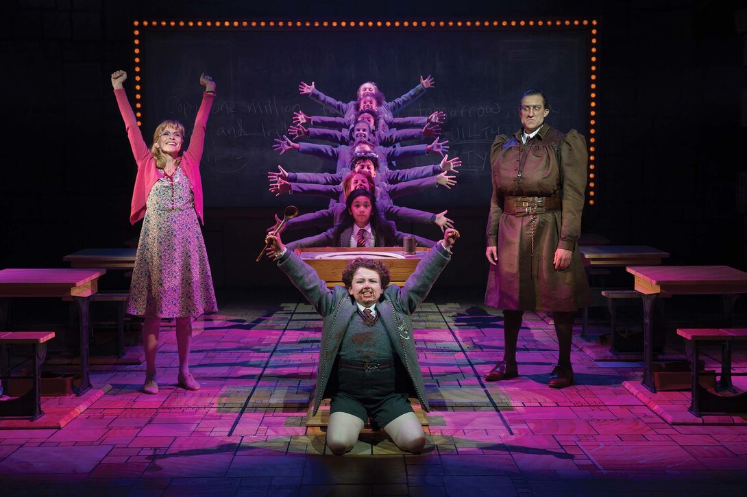 "Matilda the Musical" has won 50 international awards, including four Tony Awards and seven Olivier Awards.