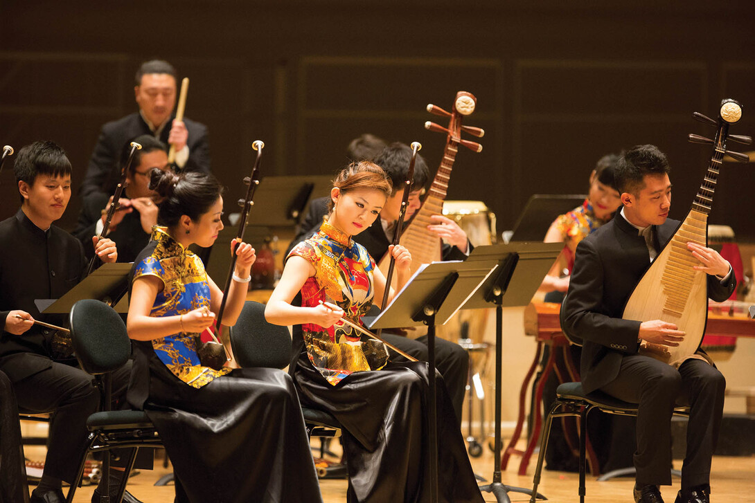 Sounds of China will perform at 7:30 p.m. Sept. 28 at the Lied Center for Performing Arts.