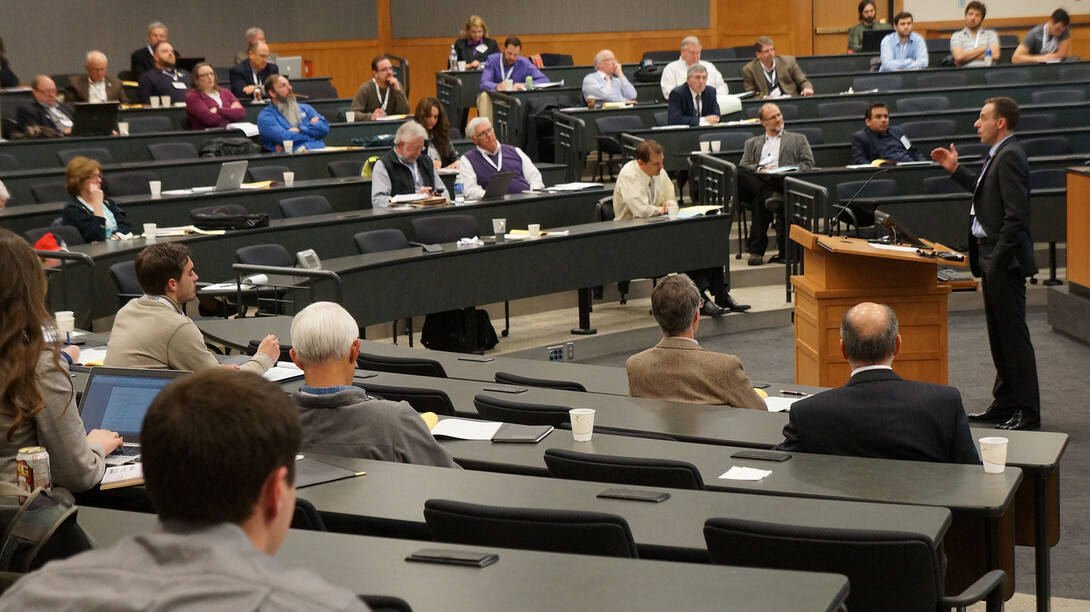 The University of Nebraska's annual water symposium and water law conference are Oct. 20 and 21 at Nebraska Innovation Campus.