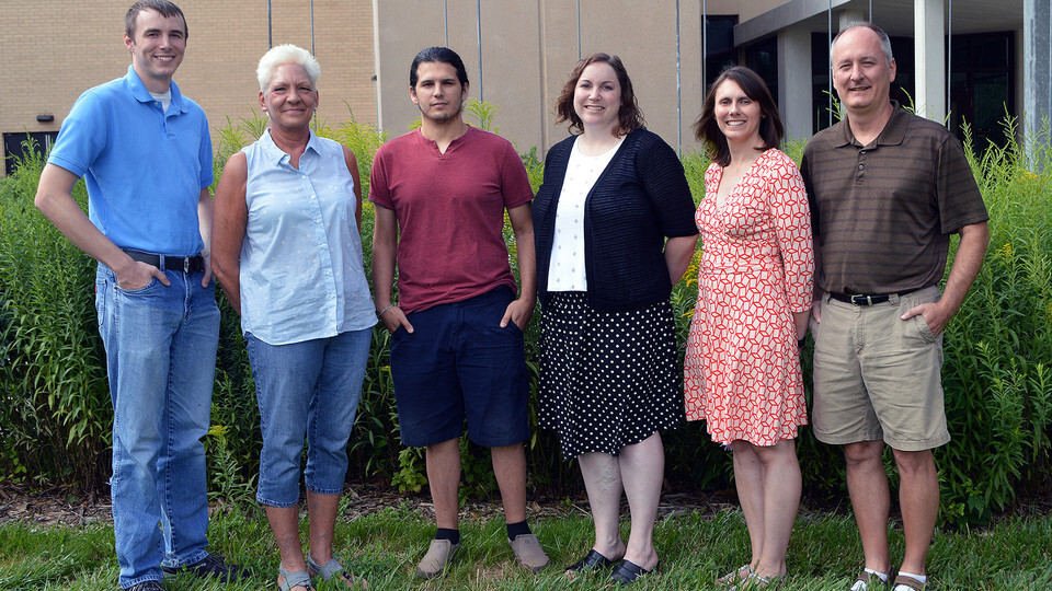 The High Plains Regional Climate Center staff