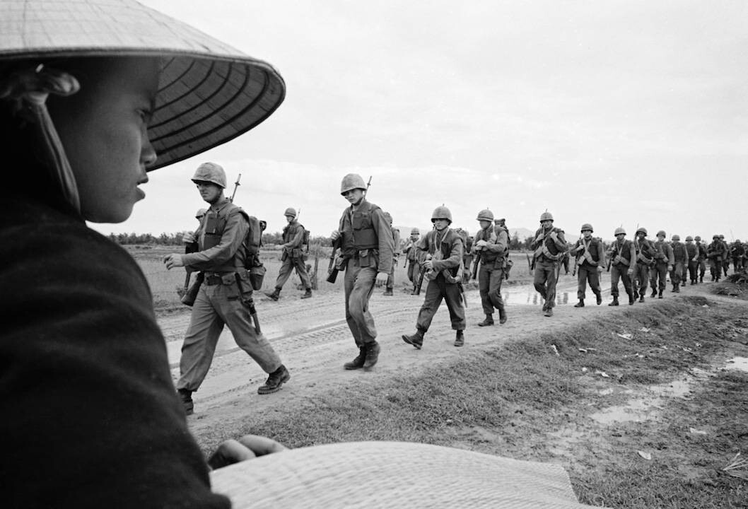 Image from PBS's "The Vietnam War" documentary.