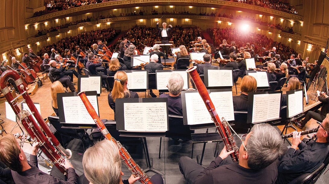 The St. Louis Symphony will unite with the American Ballet Theatre for performances Feb. 16 and 17, 2018, at the Lied Center for Performing Arts.