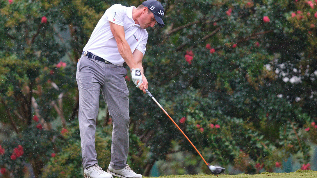 Nebraska graduate Alex Beach is playing in the PGA Championship, Aug. 10-13. This is the first major tournament Beach has qualified for in his career.