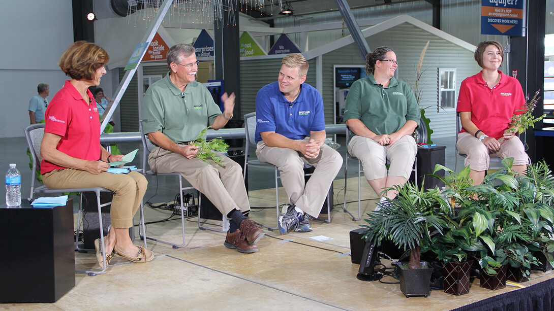 Fans of the long-running lawn-and-garden TV series "Backyard Farmer" are invited to attend two free live tapings.