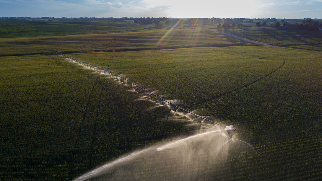 Nebraska research hydrologist Joe Szilagyi has shown that precipitation has decreased in the most heavily irrigated regions of Nebraska, a finding that could have worldwide water-conservation implications if substantiated by further research.