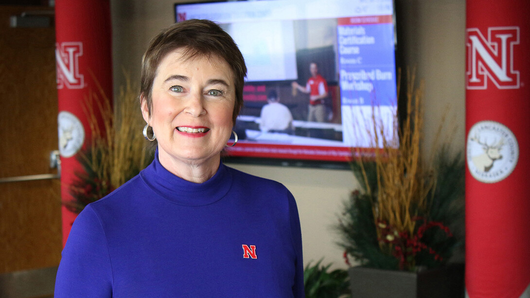 Alice Henneman will retire March 30 after 37 years with Nebraska Extension.