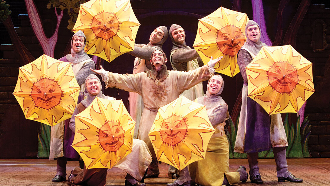 "Monty Python's Spamalot"