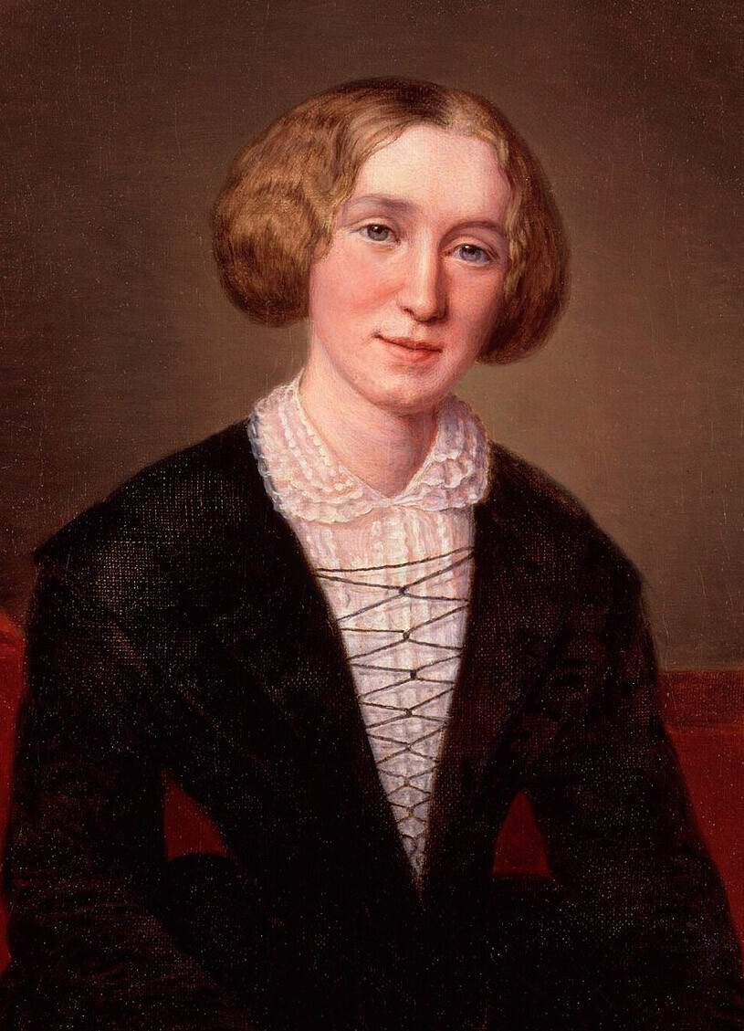 Mary Ann Evans, known by her pen name George Eliot, was one of Victorian England's bestselling authors.