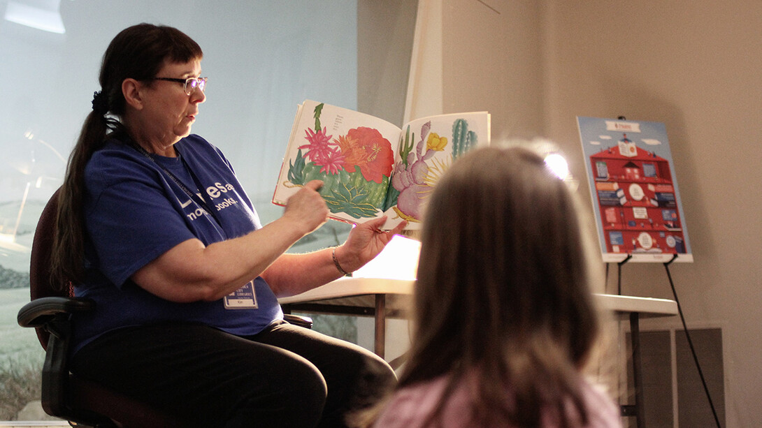 The University of Nebraska State Museum at Morrill Hall will offer a free Pop In Storytime from 4 to 4:30 p.m. July 5. The museum will offer free admission from 4:30 to 8 p.m. July 5, 12, 19 and 26.