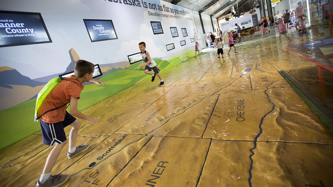 Children play in the Raising Nebraska building during the 2015 Nebraska State Fair. The 2018 fair is Aug. 24 to Sept. 3 in Grand Island.