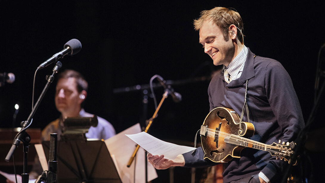 Grammy Award-winning musician Chris Thile is the host of "Live from Here."