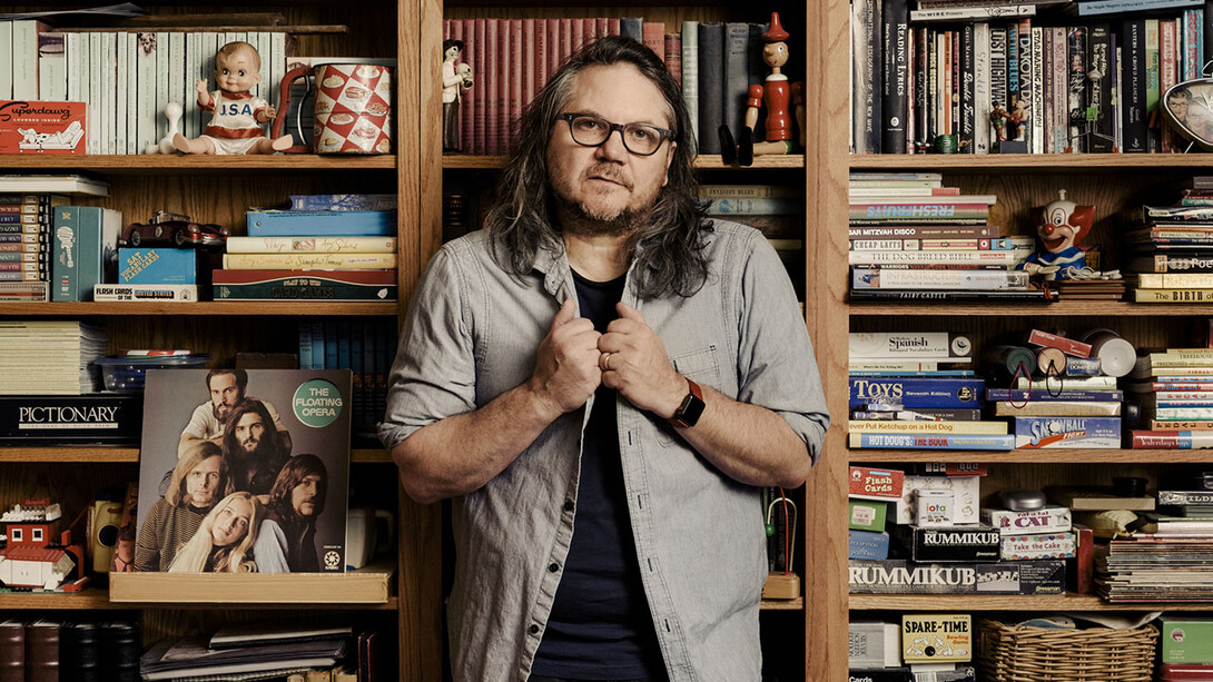 Wilco frontman Jeff Tweedy will perform on "Live from Here" Oct. 27 at the Lied Center for Performing Arts.