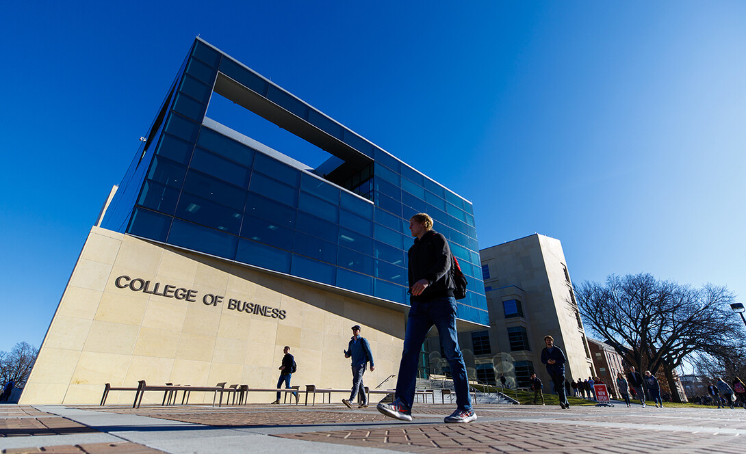 Forty-five students selected for the Nebraska Business Honors Academy will start college this fall.