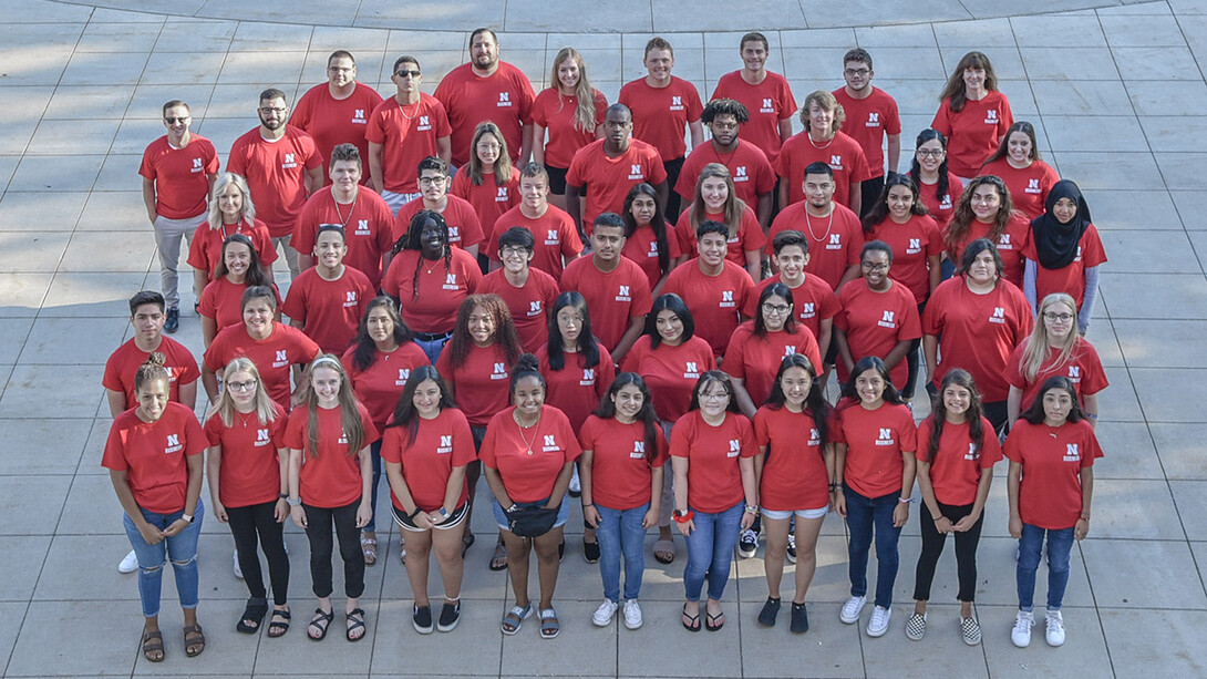 Thirty-eight Nebraska high school students participated in the DREAMBIG Academy, hosted by the University of Nebraska–Lincoln’s College of Business, July 21-25.