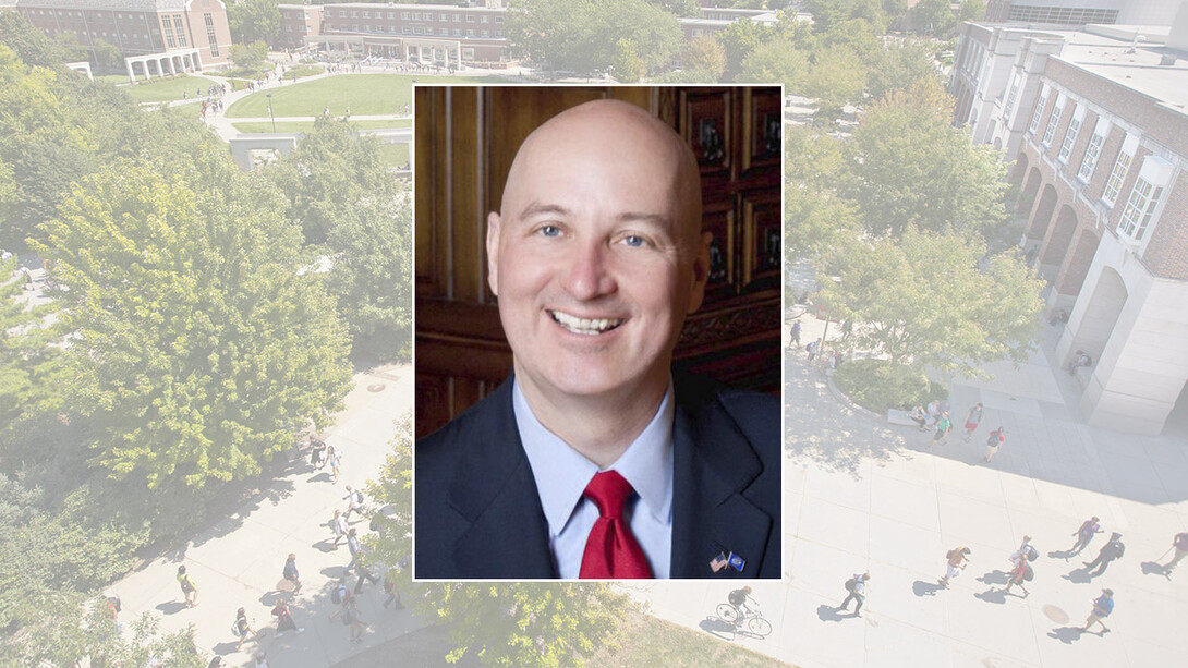 Gov. Pete Ricketts