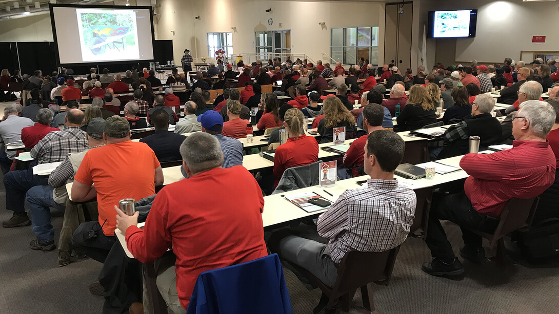 The Nebraska Cover Crop and Soil Health Conference is 9 a.m. to 3:30 p.m. Feb. 13 at the Eastern Nebraska Research and Extension Center near Mead.