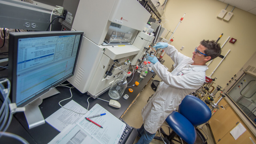 The Biological Process Development Facility, located in Othmer Hall on the University of Nebraska–Lincoln’s City Campus, specializes in process development and Good Manufacturing Practices production of recombinant peptides and proteins that are suitable for non-clinical and clinical studies.