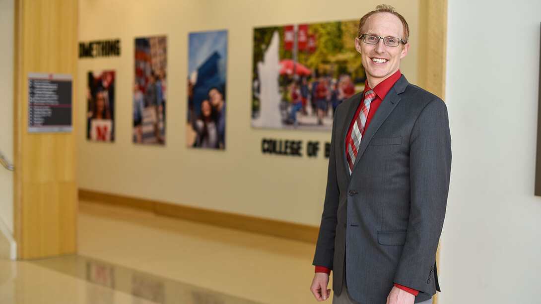 Troy Smith, assistant professor of management in the University of Nebraska–Lincoln’s College of Business, studied the value of consistency in improving individual performance and well-being.