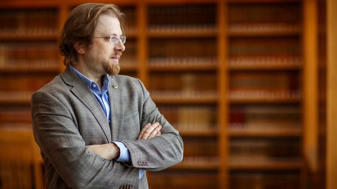 Gus Hurwitz, director of the Nebraska Governance and Technology Center