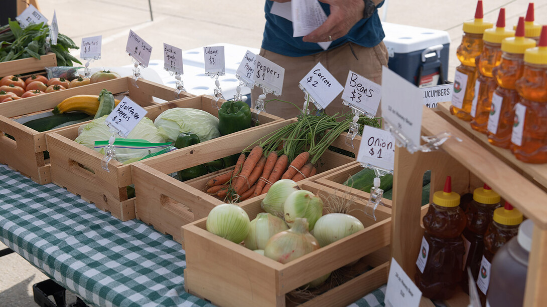 The Crunch Off event, led by the Nebraska Department of Education, encourages healthy eating, supports local agriculture and helps students and community members gain a deeper understanding of the food system. Nebraska has won the event for the second-straight year.