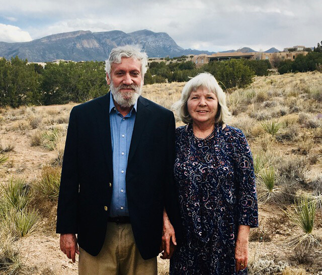 Robert "Bob" Hitchcock and Melinda Kelly