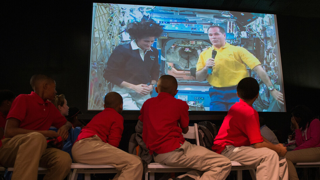 Hosted by Nebraska 4-H, the Launching Nebraska-nauts into the 4-C’able Future program will be held from 9 a.m. to 3 p.m. Oct. 13 at Raising Nebraska in Grand Island. A video-feed Q&A session with three astronauts will take place from 11:40 a.m. to 12:45 p.m. Satellite sites are available across the state for those who cannot attend in person.