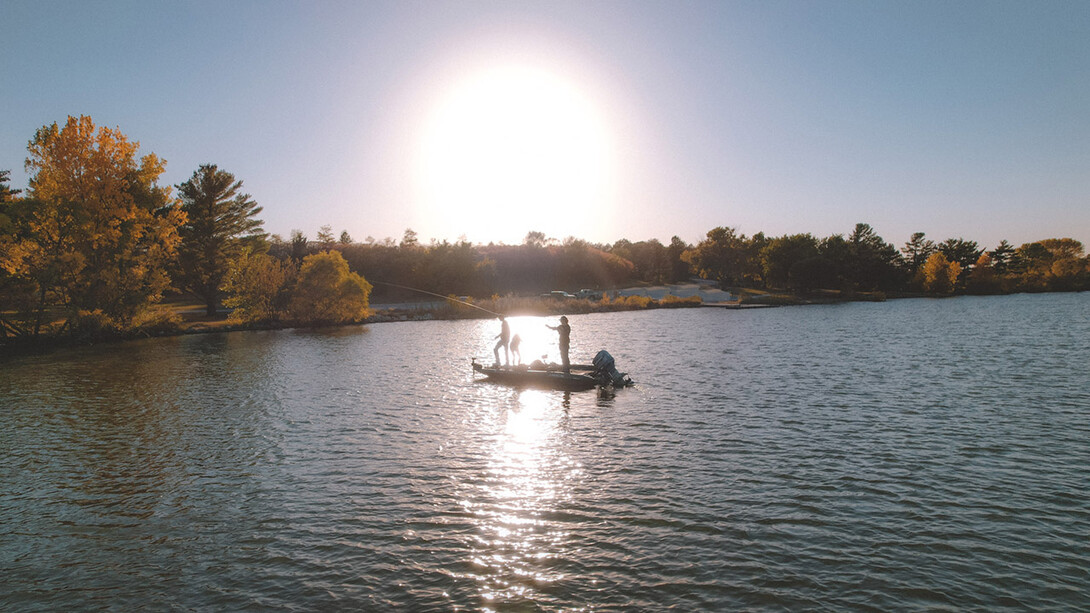 A passion for fishing led students Cade Ludwig and Hunter Suchsland to create their own hand-made fishing lures to disrupt the market.