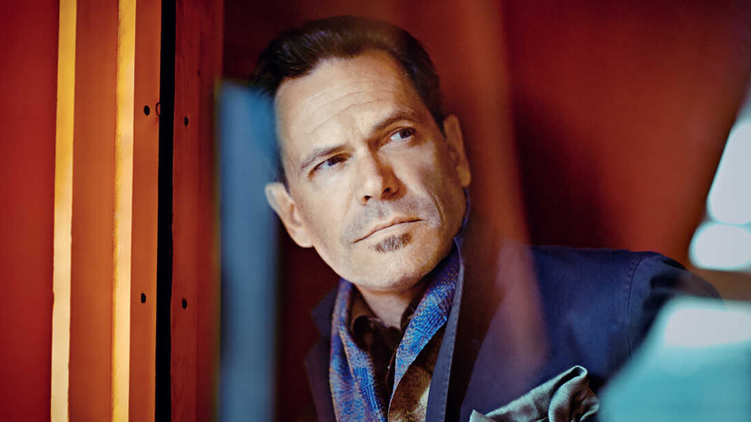 Portrait of Kurt Elling, June 21 Jazz in June performer