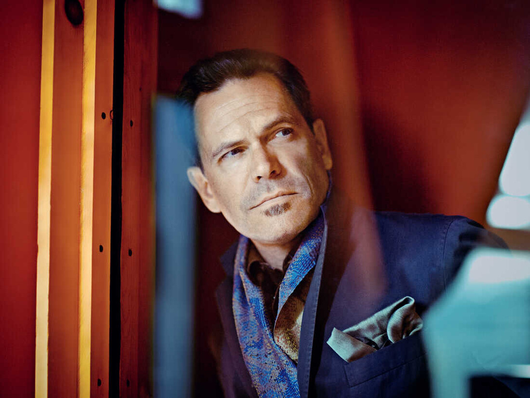 Portrait of Kurt Elling, June 21 Jazz in June performer