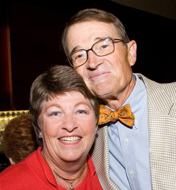 Color photo of Kit and Dick Schmoker