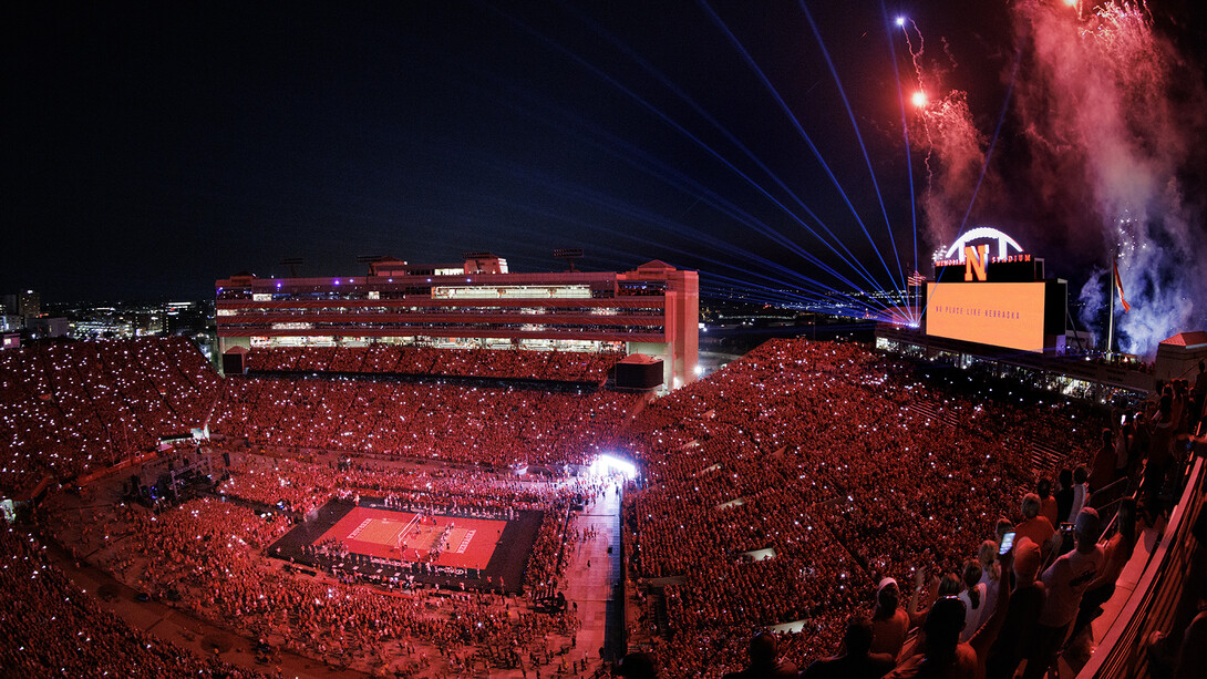 Volleyball Day in Nebraska set a world record for largest crowd at a women’s sporting event. It also generated many national and international headlines.