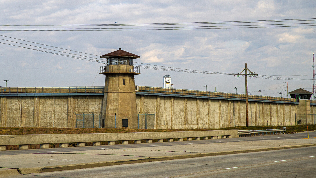 Exterior shot of Nebraska State Penitentiary