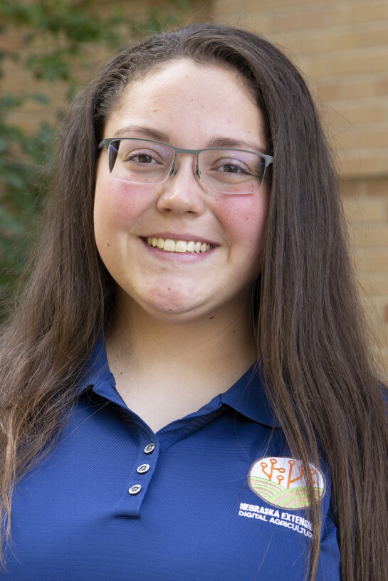 Color portrait of Emily Hanson