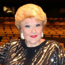 Color portrait of Marilyn Maye