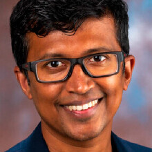 Color portrait of Rajib Saha