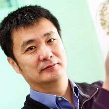 Color portrait of Bin Yu, professor of biological sciences