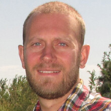 Color portrait of Nevin Lawrence, associate professor of agronomy and horticulture at the University of Nebraska–Lincoln.