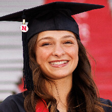 Color portrait of May graduate Jordyn Knight