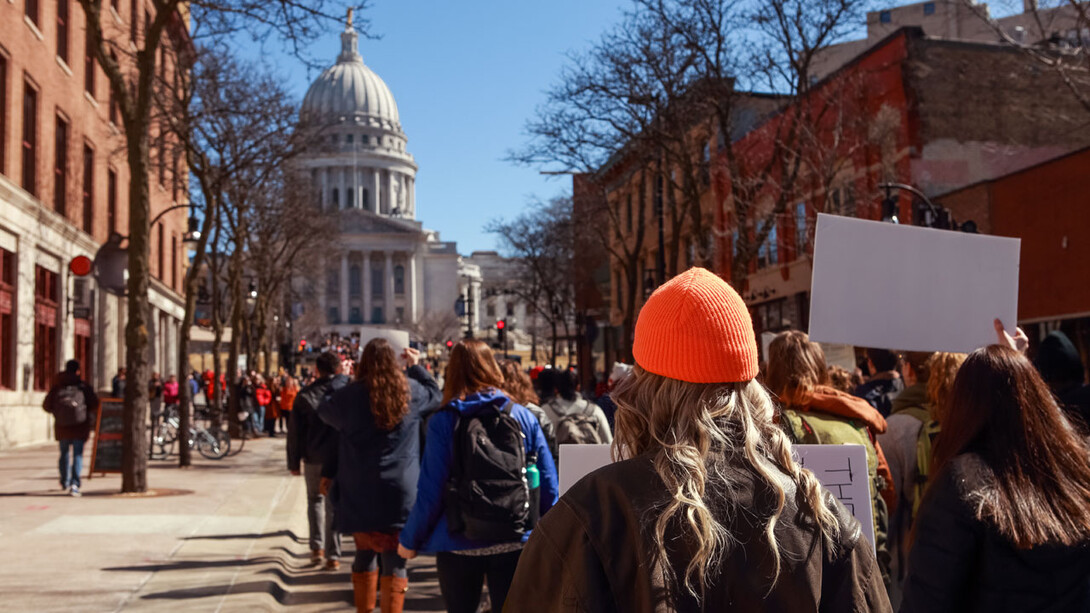 Evan Choi, associate professor of child, youth and family studies, is leading a pilot project designed to provide civics, entrepreneurship and leadership education to at-risk youth from two of Nebraska’s highest-poverty communities.