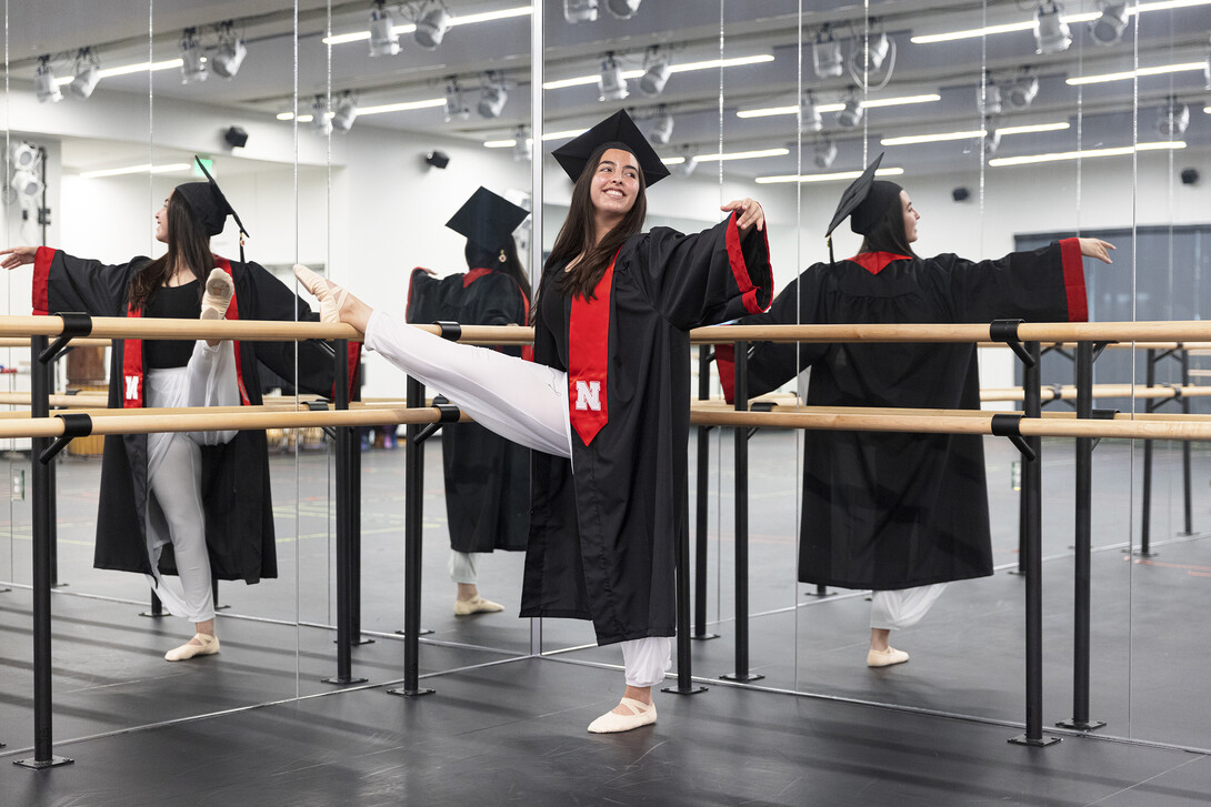 Anamaría Guzmán Cárdenas has been actively involved across campus, including as an NSE orientation leader. She created her own degree program in neuroscience. After graduation, she’s getting her master’s degree in the movement and dance therapy, combining her passions for dance and neuroscience.