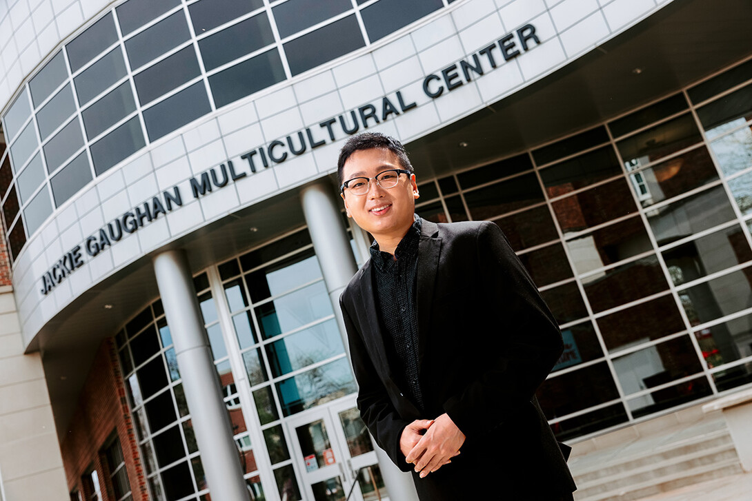 Tamayo Zhou, a master's student in Educational Administration with Student Affairs Administration specialization, has organized events and created resources to help the campus and Lincoln community recognize and stop racism against Asian Americans.