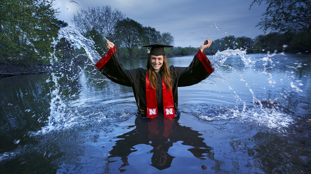 Kayla Vondracek will graduate May 8.