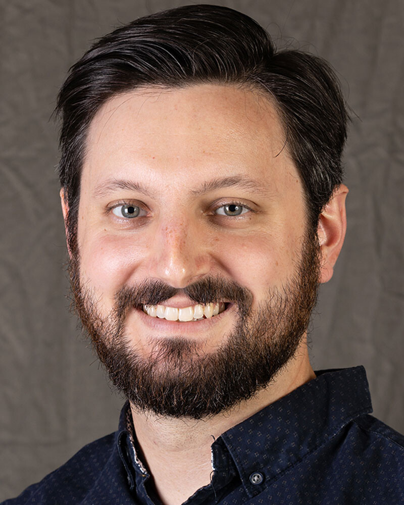  Derek Rodgers, research assistant professor of special education and communication disorders