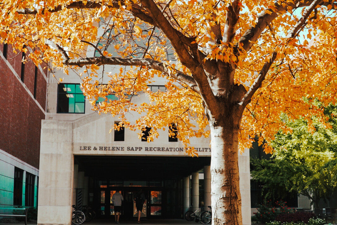 Campus Rec Center [photo by Mike Jackson | Student Affairs]