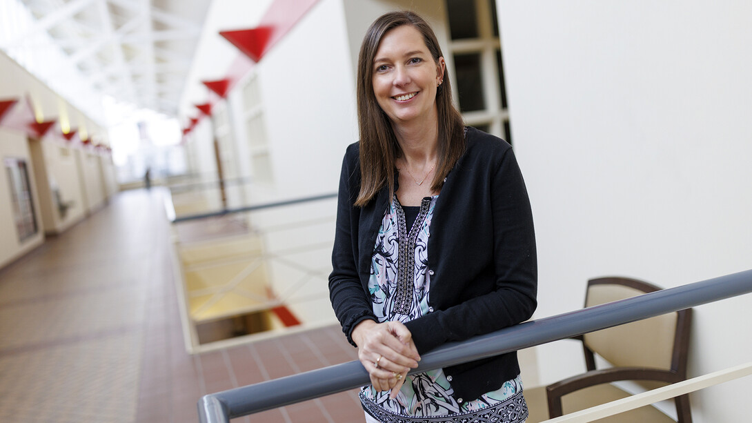 Nebraska's Stacy Price adjusted quickly to a new position and helped the AVE Business Center weather a shift to remote work at the start of the COVID-19 pandemic.