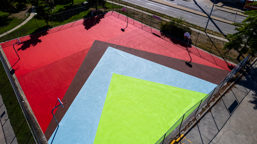 project backboard mural in lincoln nebraska