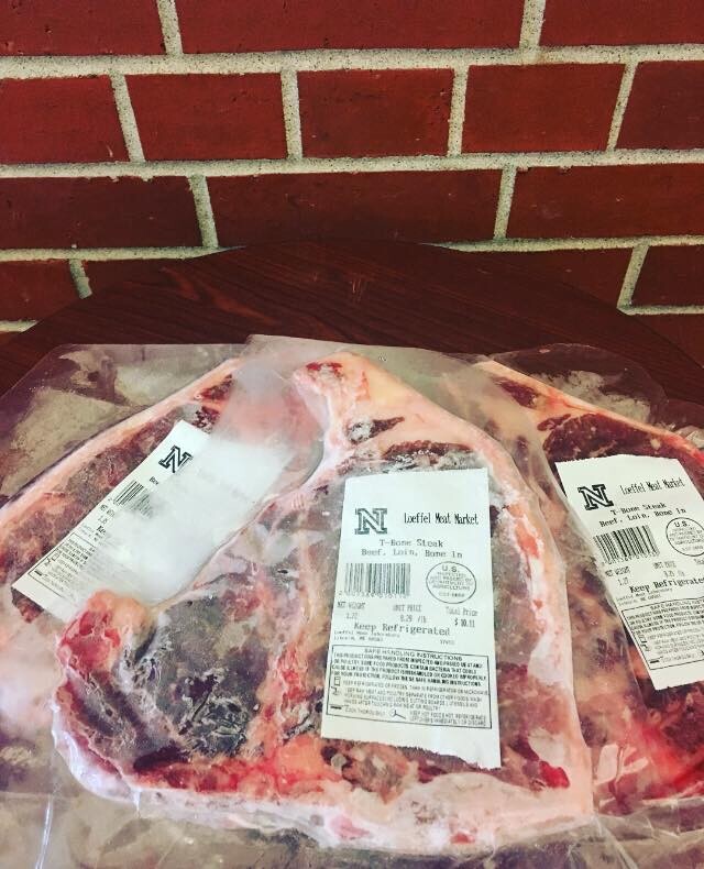 The Dairy Store now sells ribeye, t-bone, porterhouse, sirloin and tenderloin cuts. 