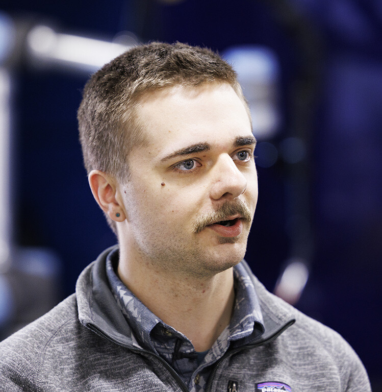 John Strope, program coordinator for Nebraska Innovation Studio