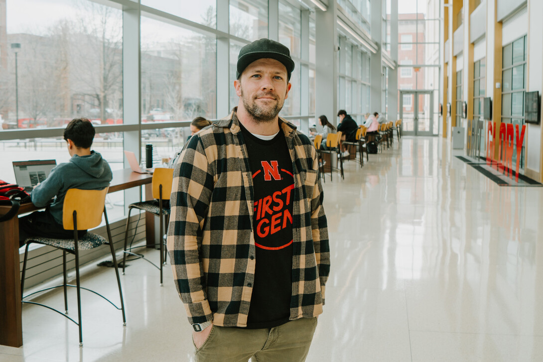 Prior to enrolling at UNL, West started a craft beer publication, music photography endeavor and worked as pyrotechnician for NU athletic events — including Volleyball Day and Husker football games. 